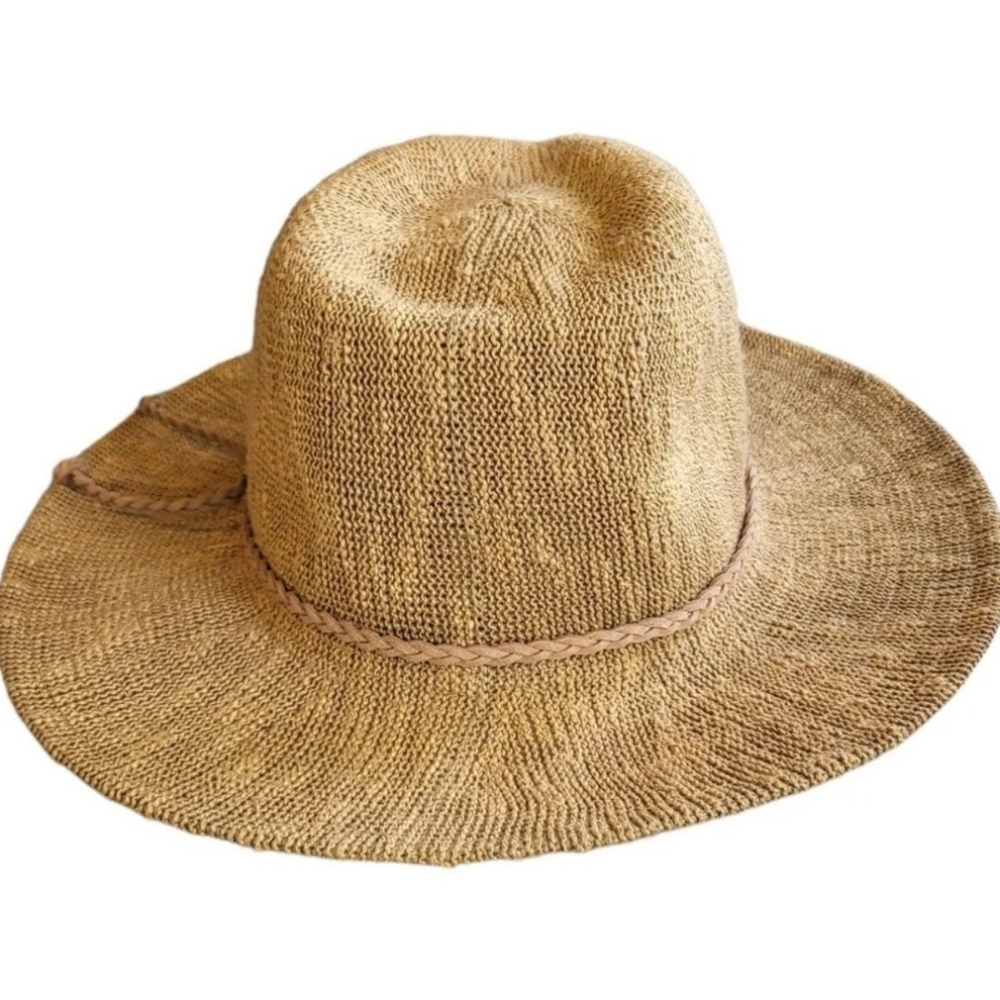 LADIES WOVEN HAT - Picture 3 of 8